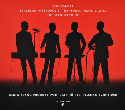 Kraftwerk The Man Machine CD NEW SEALED 2009 Remaster The Model/The Robots+ - Picture 2 of 4