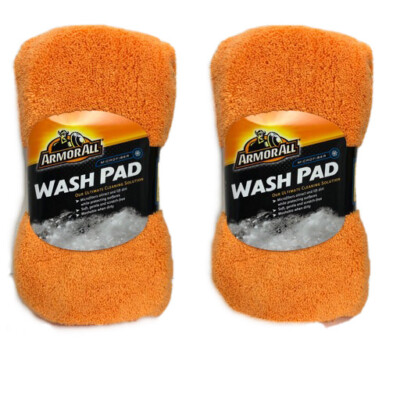 Armor All Microfiber Wash Pad ( New ) { 2 PACK}