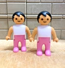 Playmobil 2 Character Baby Modern Children 23 City - for CUSTOM RARE VINTAGE