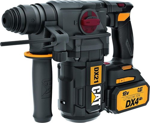 Cat® 18V 1 FOR ALL 1” Cordless Rotary Hammer Drill, Brushless Motor-DX21 - Picture 9 of 10