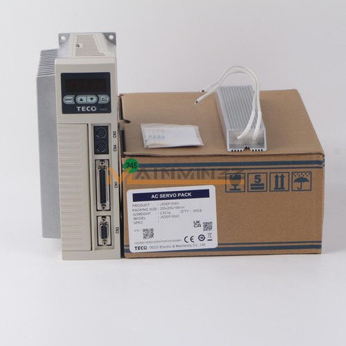 1PC TECO JSDEP-50A3 Servo Drives New - Picture 9 of 15