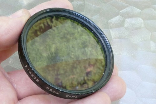 Zykor C-PL Circular Polarizing Polar 62mm Lens Filter - Picture 4 of 6