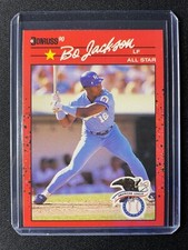 1990 Donruss Bo Jackson All-Star #650 Royals!!!