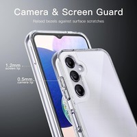 For Samsung Galaxy A17 A16 A15 A14 A55 A52 A56 A34 A54 Silicone Phone Case Cover