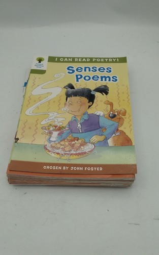 Oxford Reading Tree I Can Read Poetry Oxford Complete Set 17 Books - 第 1/8 張圖片