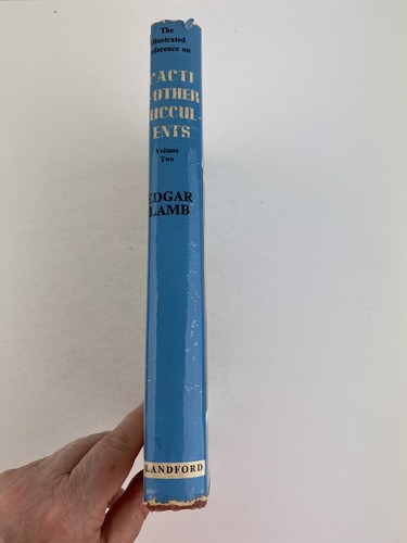 The Illustrated Reference on Cacti and Other Succulents Edgar Lamb Volume 2 1959 - Foto 4 di 17