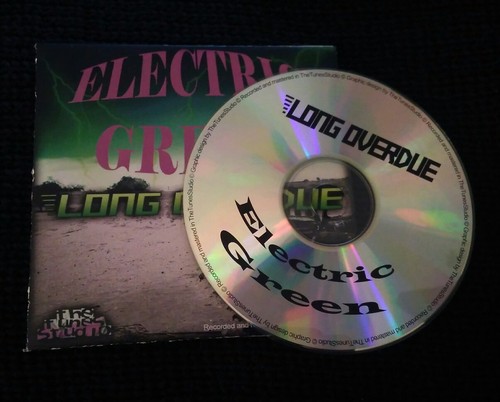 Electric Green 5 track CD Rock, Punk genre, loud raw sound Cd with attitude - Picture 3 of 3