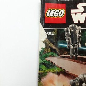 LEGO Star Wars Manual 8014 Instructions 7654 Guide 8083 Lot Bundle