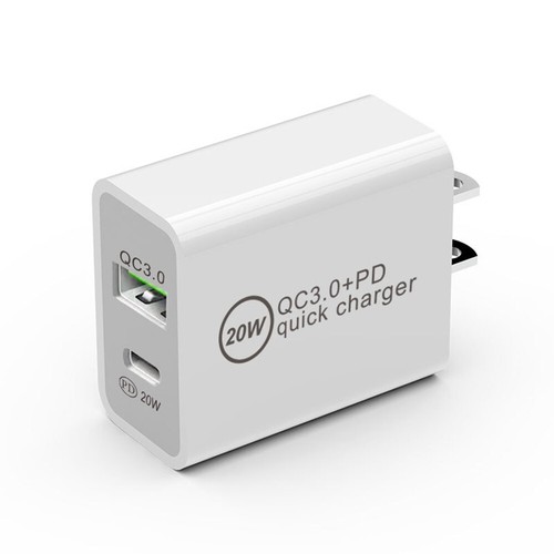 For iPhone 14 13 12 11 XR 8 20W Fast Charger Block USB Type C Wall Power Adapter - Picture 3 of 13