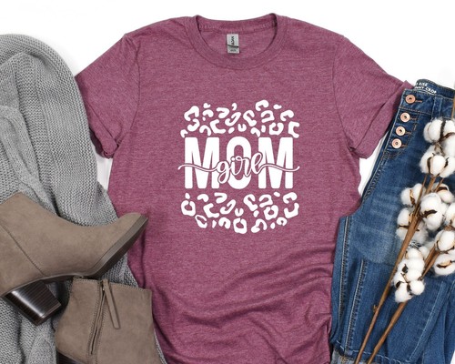 Mom Shirt Muttertag Geschenk T-Shirt für Mama Übergröße Shirt - Bild 6 von 10