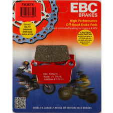 EBC Carbon X Rear Front Brake Pads Aprilia MXV 4.5 2000 - 2012
