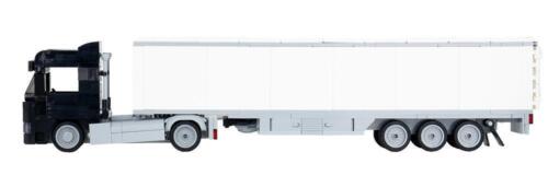 Bluebrixx Truck Augsburg 2-axle with 3-axle suitcase black #102849 - Picture 3 of 3