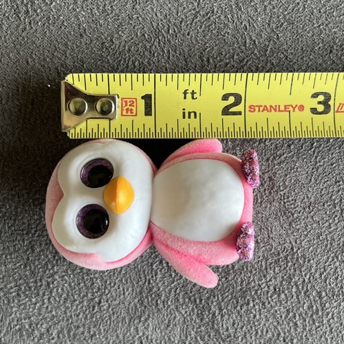 TY Beanie Boos Mini Boo GLIDER Pink Penguin Serie 3 Sammelfigur (2 INCH) - Bild 10 von 10