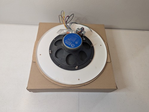 Atlas Sound Flush Mount In-Ceiling Loud Speaker - SD72W 8" - Picture 2 of 4