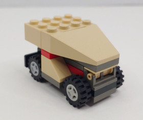 LEGO Naboo Fighter 7141 STAR WARS Ep I Build Complete 2/4 Figures