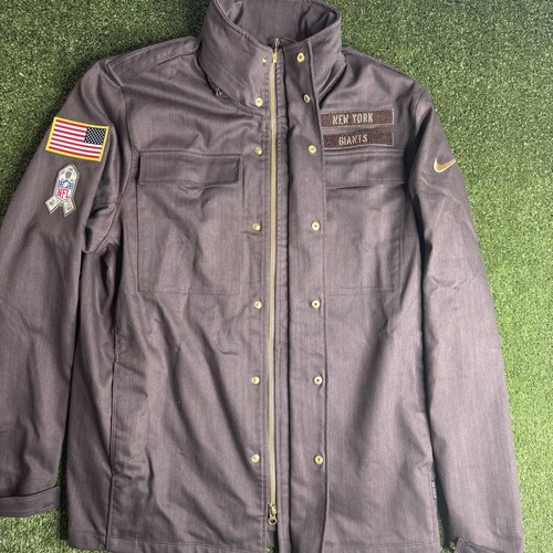 Nike NFL New York Giants Salute To Service Herren M Braun Jacke AT7715-237 - Bild 2 von 8