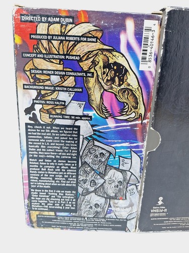 Metallica 2 VHS Set: A Year And A Half In The Life Of Metallica Tour Music Video - Picture 9 of 11