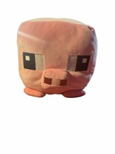 Minecraft Cuutopia Pig 10-Inch Plush Mattel Mojang