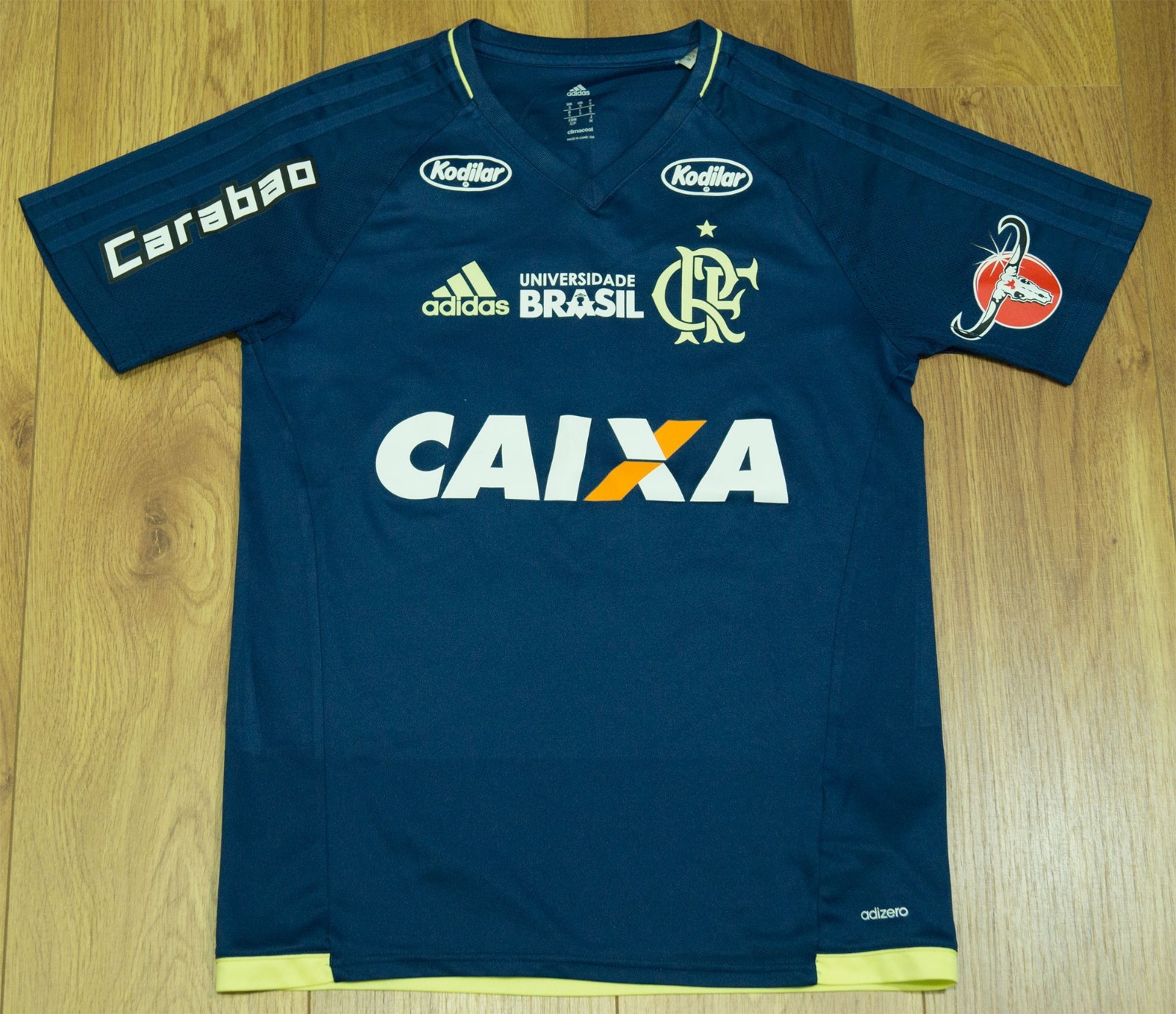 Brasil Adidas Flamengo Camisa Top de capacitación de problemas de jugador 2017 Brasil Adidas Flamengo Camisa Top de capacitación de problemas de jugador 2017