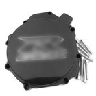 Engine Stator Cover For  Suzuk Gsxr 400 600 750 1000 Black Le