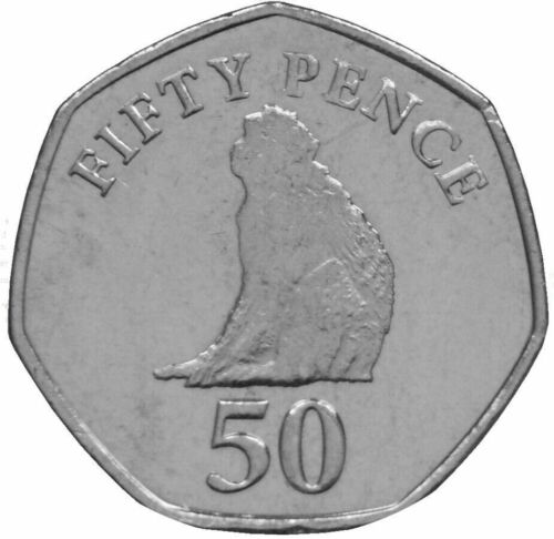 50P GIBRALTAR FIFTY PENCE COINS 1988 TO 2018 WITH DIE NUMBERS INC CHRISTMAS 50P - Picture 38 of 41