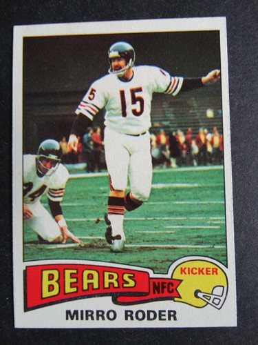 Tarjetas de fútbol americano Topps 1975 completan tu conjunto que elijas de la lista 351-528 - Imagen 216 de 246