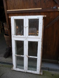 8693. Altes Fenster mit Rahmen Kastenfenster 152 x 87 cm eBay