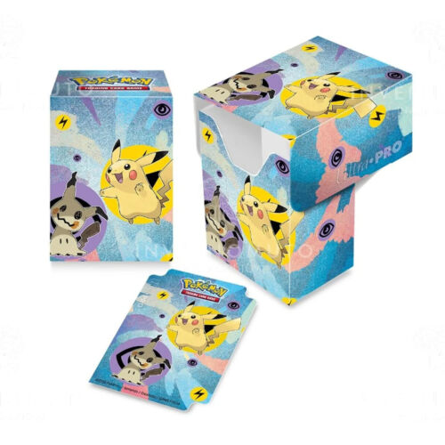 Pokémon TCG GCC Pikachu & Mimikyu Deck Case Box UltraPR - Photo 1/1