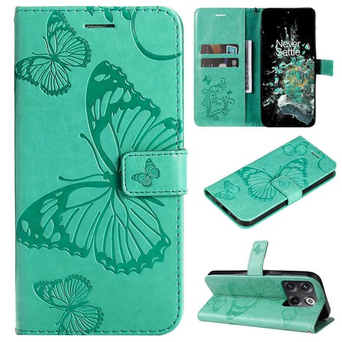 For OnePlus 11 10T 10 Pro Nord N30 CE 2 Lite Wallet Card Slot Leather Case Cover - Picture 34 of 55
