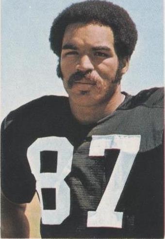 1972 The Wonderful World of Pro Football USA Player Stamps Raymond Chester #289 - 1 of 2