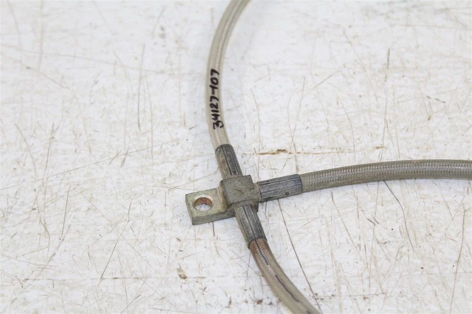 2005 Polaris Predator 500 Front Brake Hose Line - Image 3 of 4