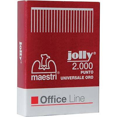 PUNTO JOLLY 68 X CUCITRICE RO-MA CF=PZ 10000(5X2000) MM 6,33X4,0 X PRIMULA 6 - Foto 1 di 1