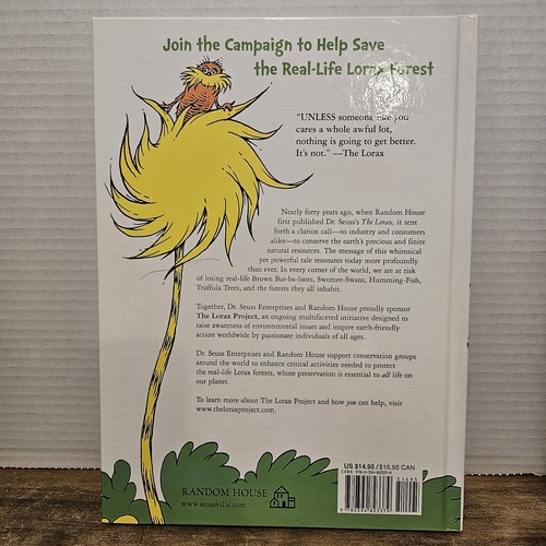 Dr. Suess Book Lot Of 10 Lorax, Put Me In The Zoo, Fox In Socks, Go Dog Go, More - Bild 3 von 24