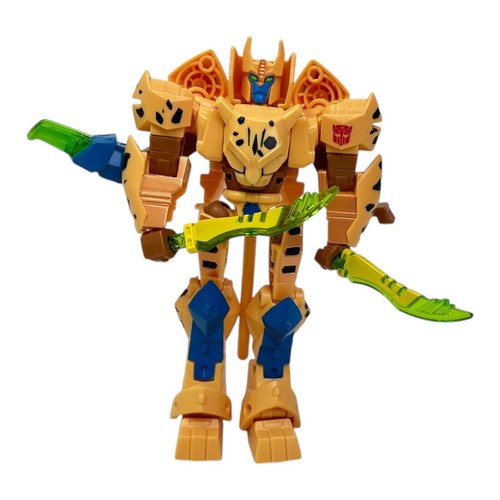 Transformers Cyberverse Adventures Cheetor Action Figure Deluxe Class Hasbro