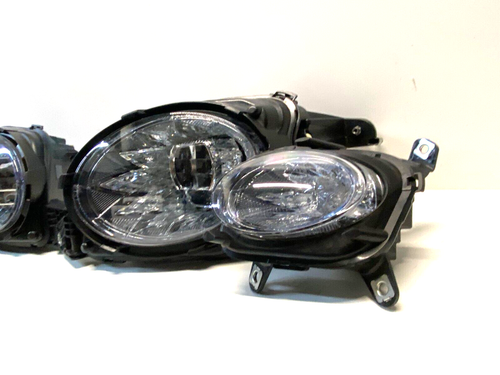 Bentley Bentayga Lci Full Led Headlight Swarovski New Set 4Pcs - Picture 7 of 13