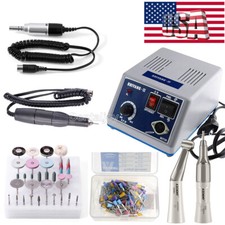 Dental Lab Marathon Electric Micromotor Contra Angle/Straight Handpiece Polisher