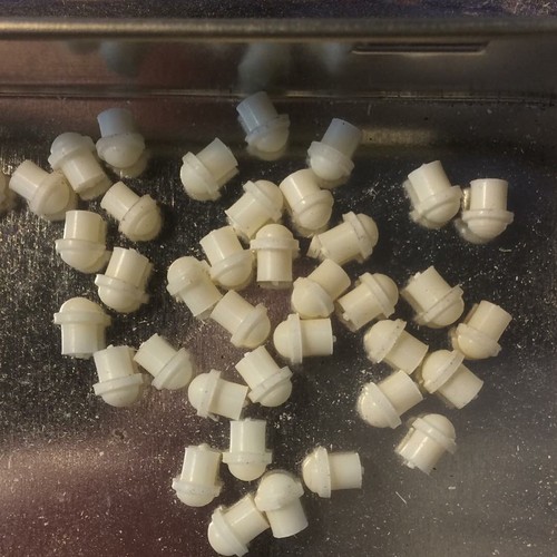 Banjo bone 5th string nut Pip Pre War Gibson Style Luthier made in the VA - USA - Picture 6 of 6