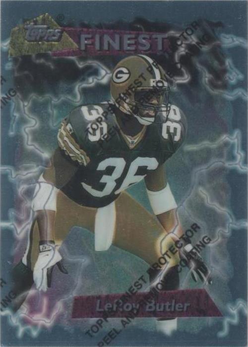 1995 Topps Finest LeRoy Butler #275 - 1 of 2