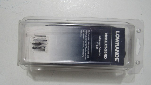 LOWRANCE N2K-EXT-25RD 25/' FOOT EXTENSION CABLE 119-83