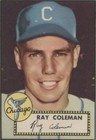 1952 Topps - Ray Coleman #211