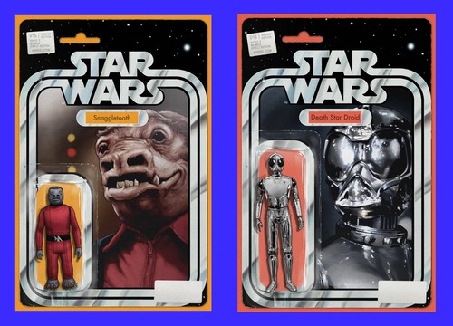 STAR WARS #6 7 8 9 10 11 12 13 14 15 16 17 18 19 20 COMICS FIGURA DE ACCIÓN VARIANTE - Imagen 7 de 9