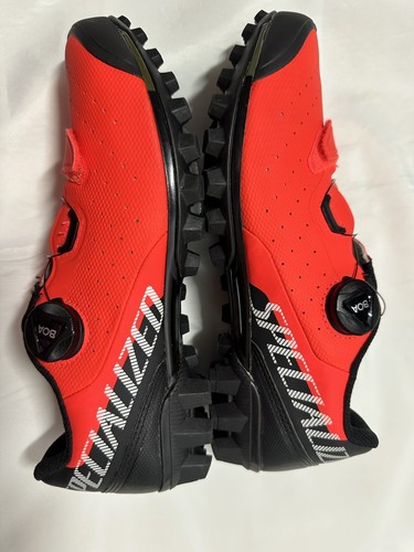 Specialized Recon 2.0 Gravel MTB Schuh 2-Bolt Rocket Red Gr. 40 (7,5) - Bild 7 von 11