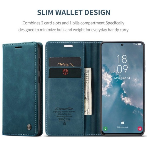 Do Samsung A56 A36 A16 A55 A35 A15 A05S A54 Portfel Etui Skóra Flip Cover - Zdjęcie 18 z 75