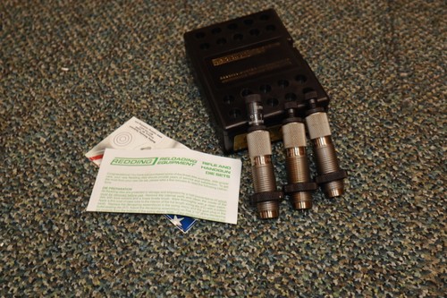 Used Redding Reloading # 68487 Premium 3 Deluxe Die Set 6.5 PRC - Picture 13 of 13