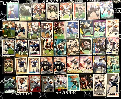 Dallas Cowboys NATE NEWTON Lot (44) NO DUP Rookie RC Autograph AUTO #D A&M Proof