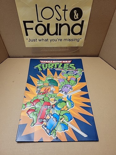Vintage Style Teenage Mutant Ninja Turtles Metal Sign Room Decor 12×8 SKATEBOARD