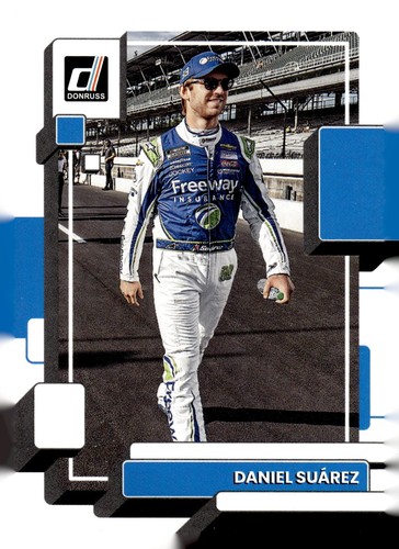 2023 Panini Donruss Racing base cards Pick from list - Picture 86 of 253