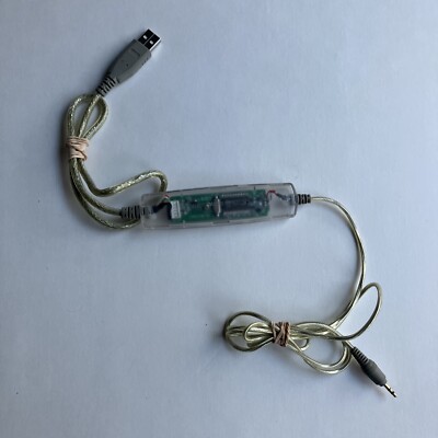 Genuine Texas Instruments TI Graph Link USB Cable Graphing Calculator ...