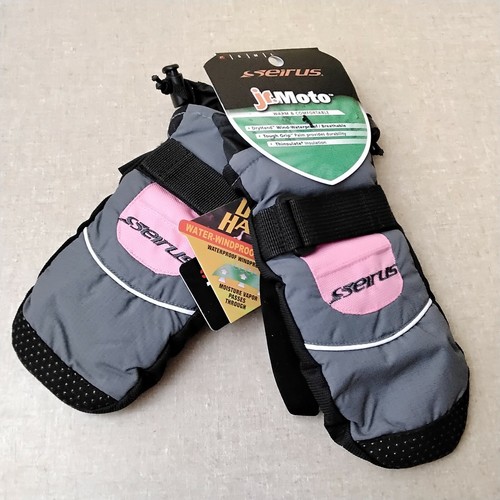 Seirus Jr Moto Wind Waterproof Thins late Mittens XS - Picture 6 of 6