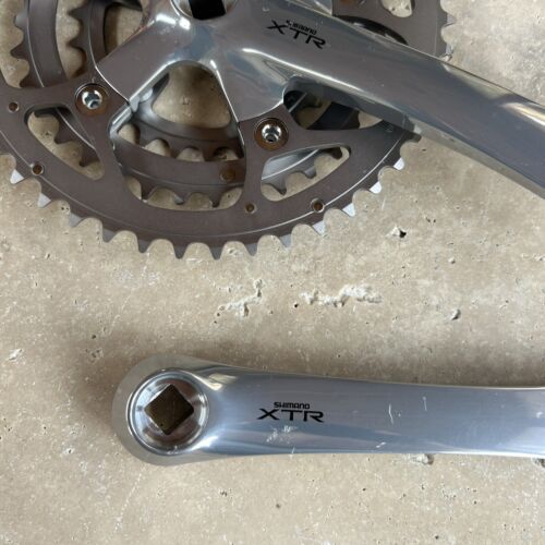 NOS XTR M900 Crankset 170mm - Foto 3 di 14